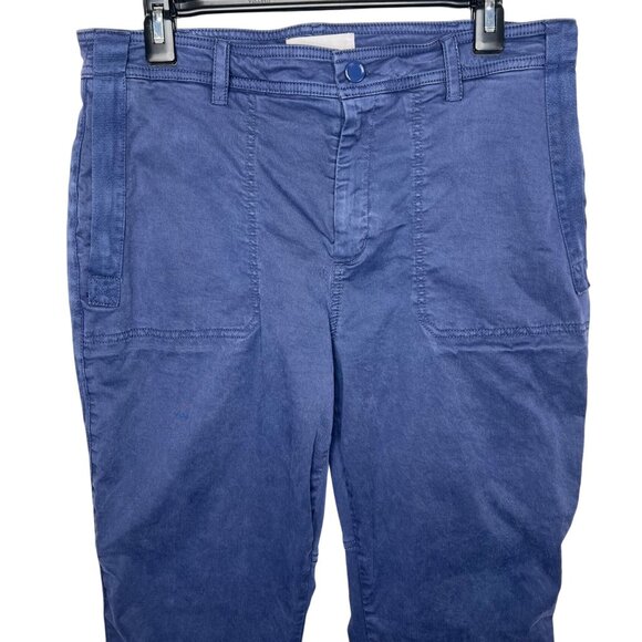 Anthropologie Womens The Richie Slim Joggers Tapered Leg Mid-Rise Pants Size 12 - Picture 14 of 16